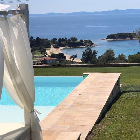 Sithonian Blue Royal Villa Nikiti  Exterior foto